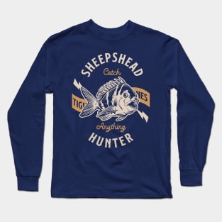 Sheepshead Hunter Long Sleeve T-Shirt